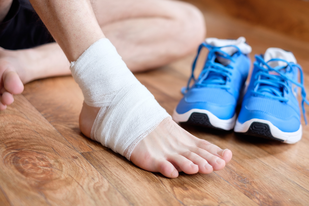 Why do I sprain my ankle so often? And how can I cut the risk of