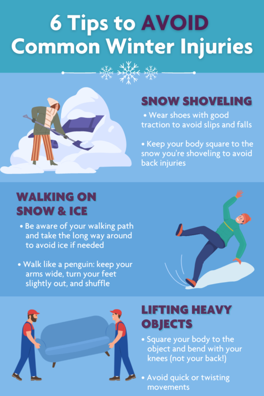 Panorama Orthopedics And Spine Center 6 Tips To Avoid Winter Injuries Panorama Orthopedics